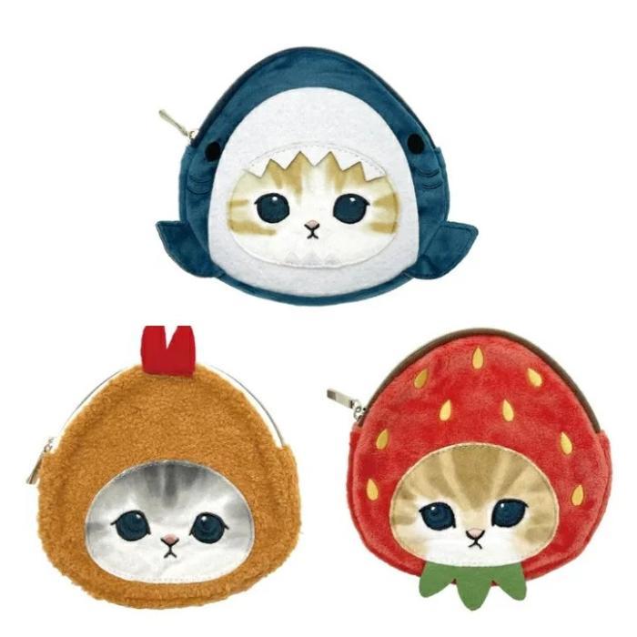 Mofusand Plush Pouch| Dompet plush mofusand
