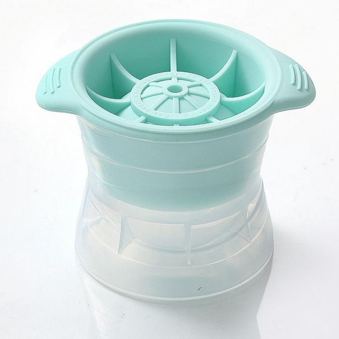 Whiskey Silicone round Ice Ball Mold Maker Ice Maker Large Ball Ice