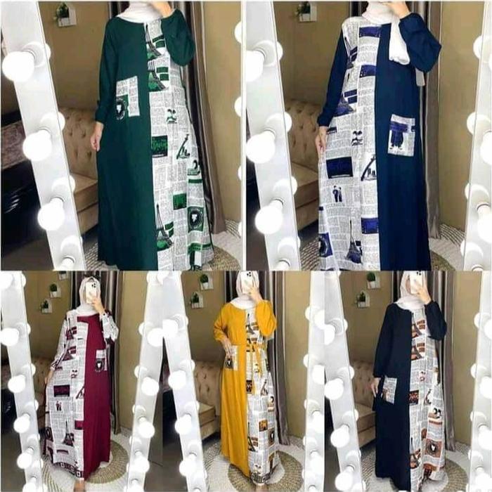 Gamis Koran/Gamis Komix Katun