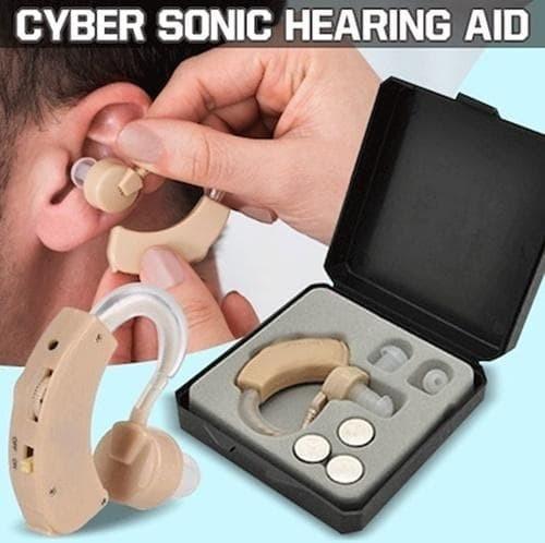 ORIGINAL Cyber Sonic Alat Bantu Dengar Hearing Aid
