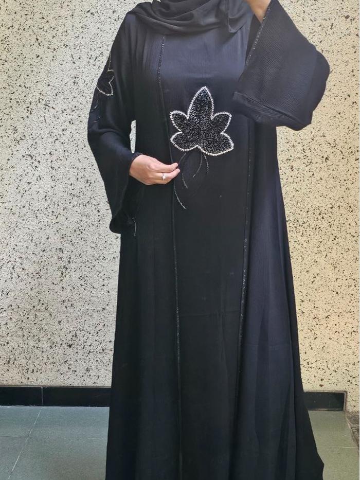 Abaya Egypt Outfit Lebaran 2026 /Abaya Hitam terkini /Abaya Viral Umroh