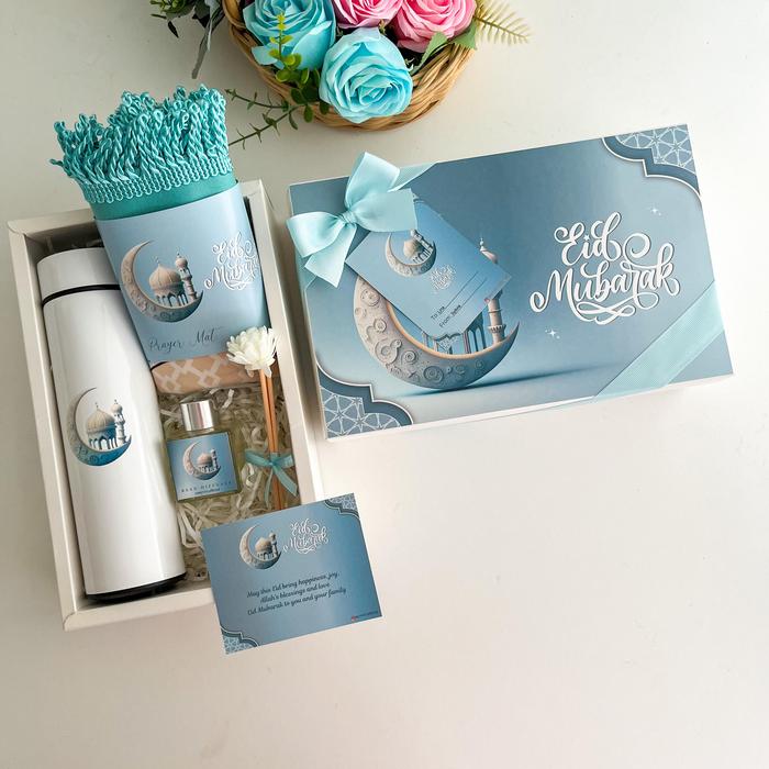 Souvenir / Hampers Lebaran / Hampers Tumbler Sajadah Reed Diffuser