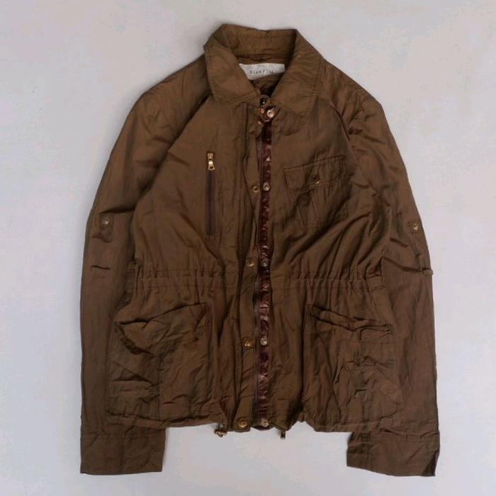bean pole parka jaket women olive