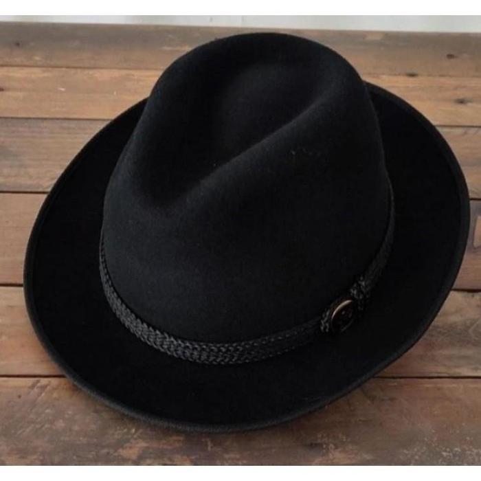 Topi Kulit Laken Asli Original 100% Pria