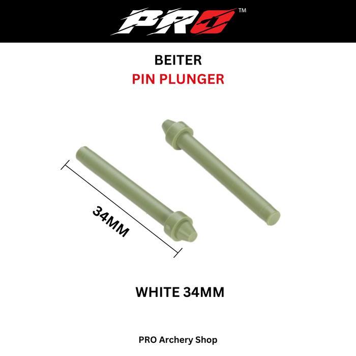 BEITER PIN PLUNGER BUTTON | PART CUSHION PLUNGER BEITER ORIGINAL / ALAT PANAHAN - BLUE TAD175