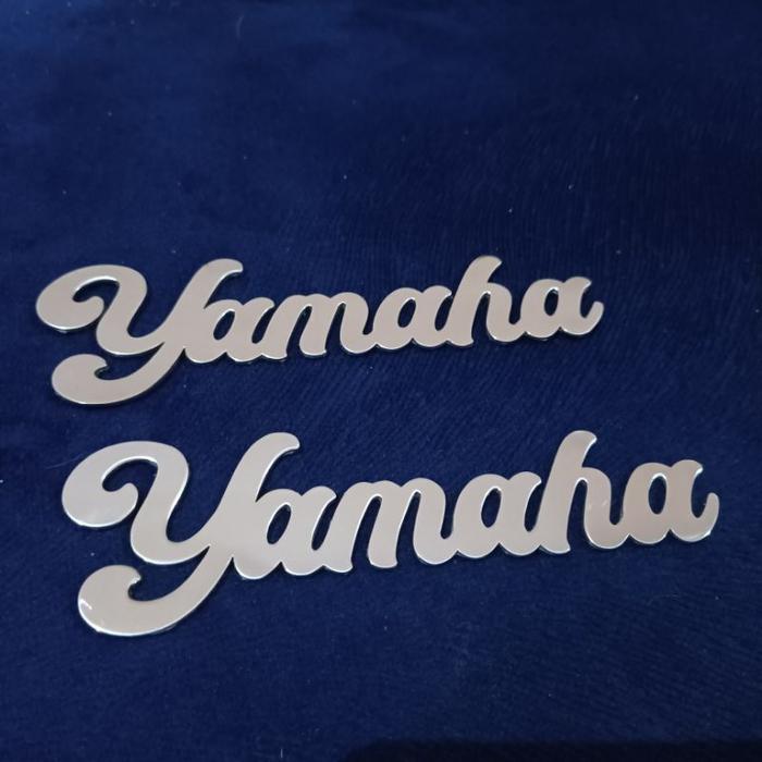 NEW!! READY!! Emblem yamaha Custom Stainless BEST SELLER!!