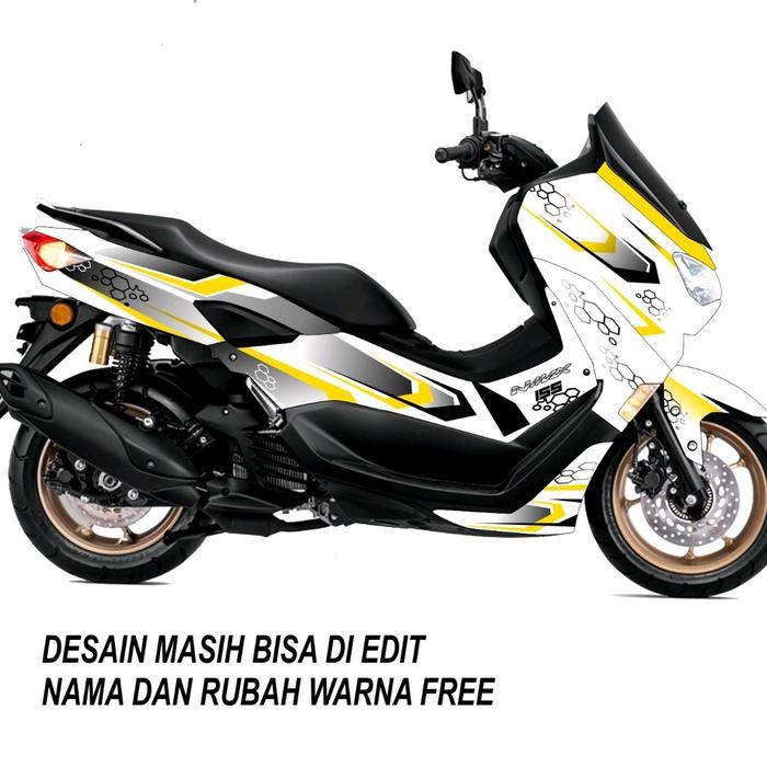 striping stiker decal full bodi nmax new 2020-2022 motif grafis [NTS]