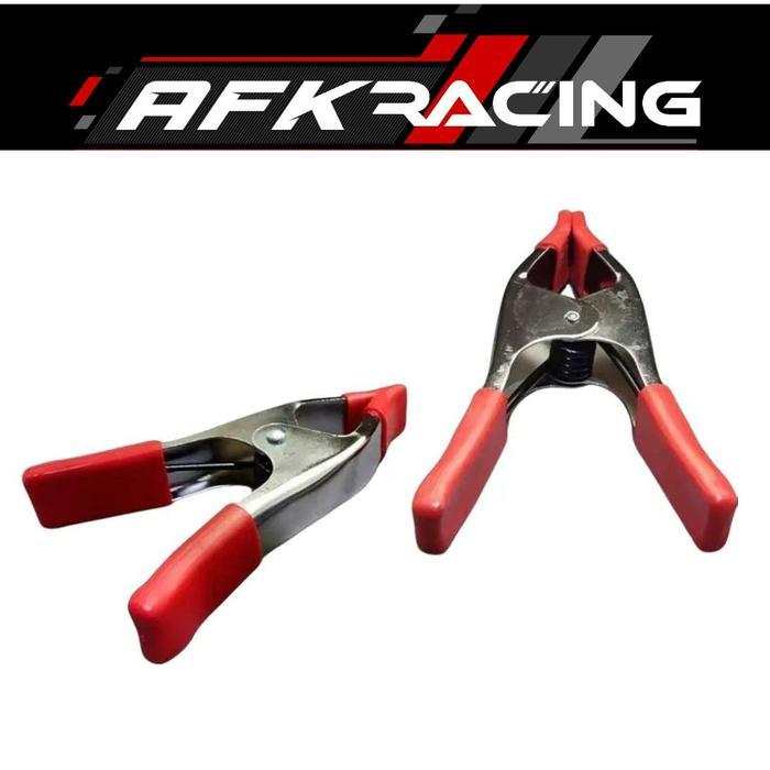 Tang Penjepit Headlamp Reflektor Clamp Universal Tang Jepit Retrofit model aes original lampu motor 