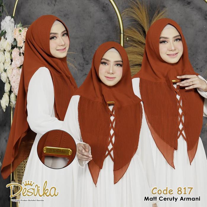 KHIMAR DESVIKA DC 817 KHIMAR CERUTY PLISKET DESVIKA DC