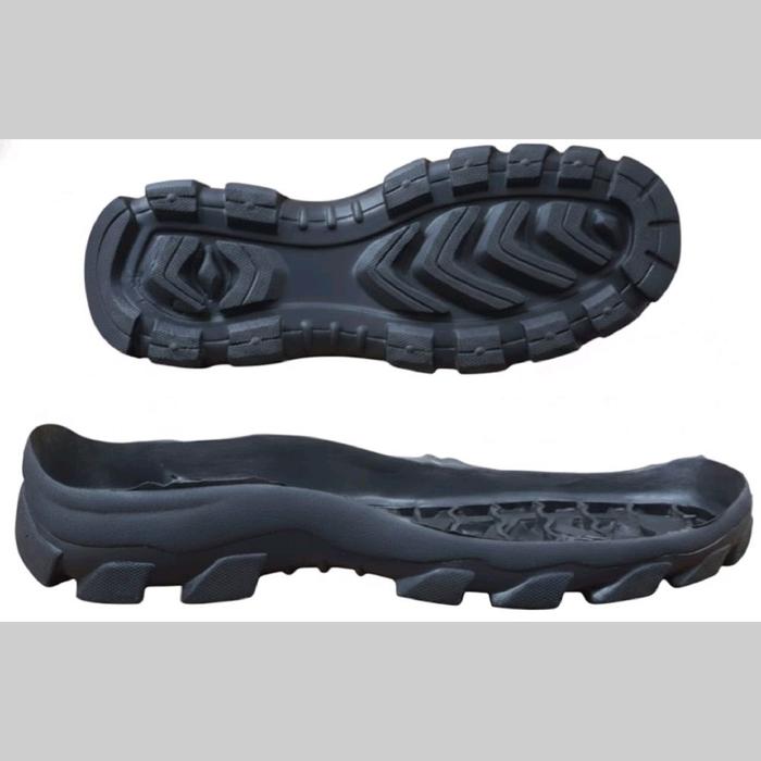 Sol Sepatu PDL Safety Rosi Bahan PVC Ringan Kokoh dan Super Awet - Outsole Sepatu Boot TNI POLRI Sec