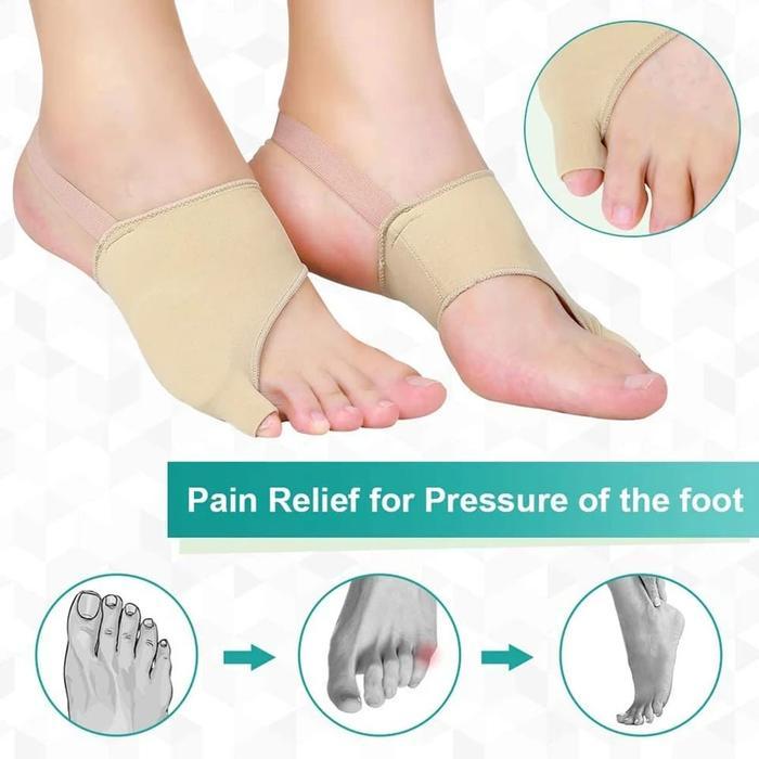 Exclusive Sale Pelindung Pemisah Jari Kelingking Korektor Jari Kaki Bunion Corrector Pasti Ori