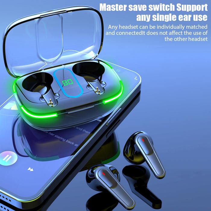 PRO70 Wireless Earbuds BT Earphones Sport Gaming Earbuds for Music