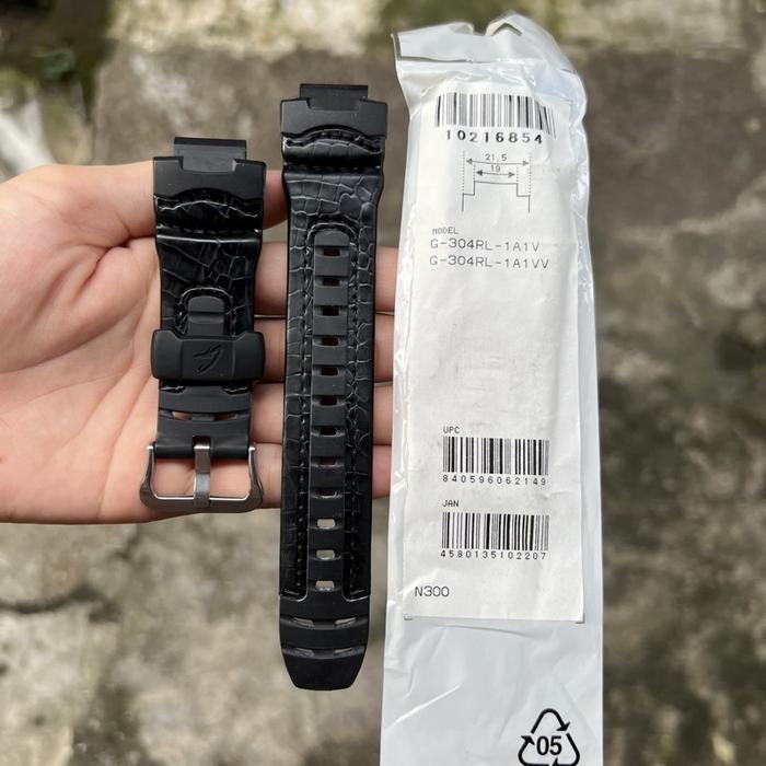 STOK TERBATAS !!!! STRAP TALI JAM TANGAN CASIO G-SHOCK ORIGINAL G-304RL 1A BAND G 304RL TERJANGKAU