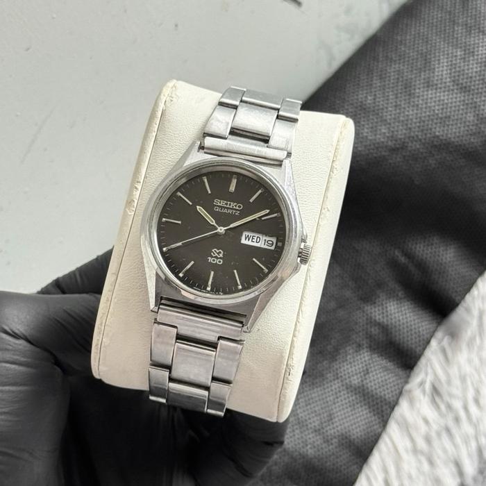 (Pasaran 2,3jt) Jam Tangan Vintage Seiko SQ 100 Original