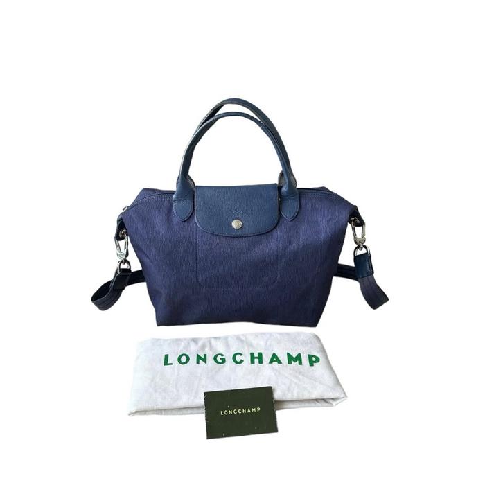 Longchamp Tas Wanita Asli dengan Desain Elegan dan Tali Bahu yang Nyaman Model Le Pliage Original