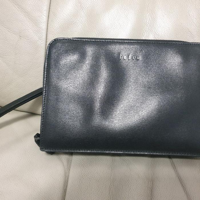 Clutch Pedro Leather Original Branded Preloved