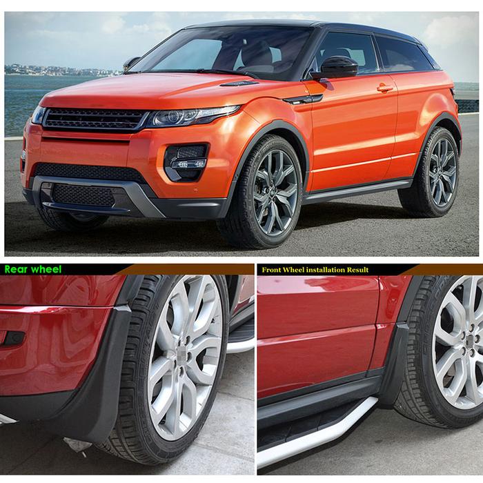 Aksesoris Mobil untuk RANGE ROVER EVOQUE 2012-2018 Penutup Lumpur