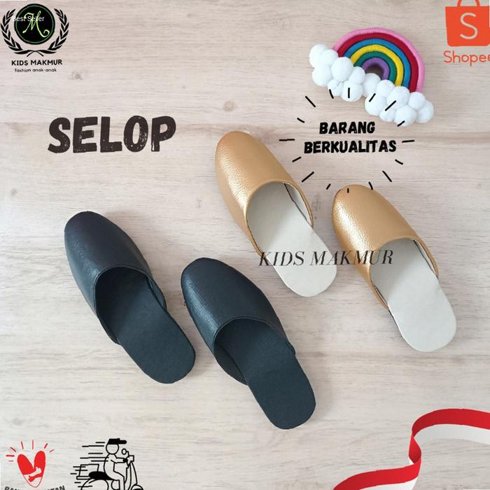 Selop adat anak laki laki perempuan sandal adat anak laki laki perempuan sandal anak laki laki selop
