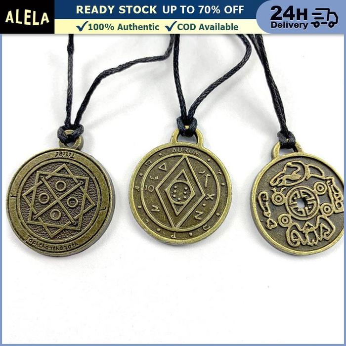 Tali Kalung Amulet Kekayaan Ammunet Lucky Kalung Keberuntungan Kesejahteraan Ammulet