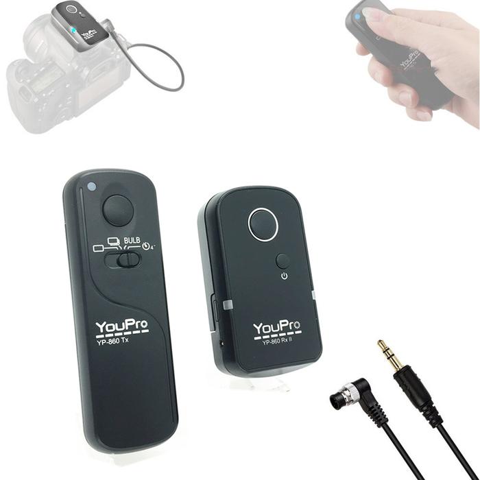 80m Wireless Remote Shutter Release Control for Nikon D850 D810 D800