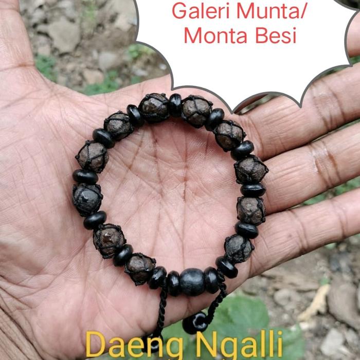 Gelang Monta Besi aktif original