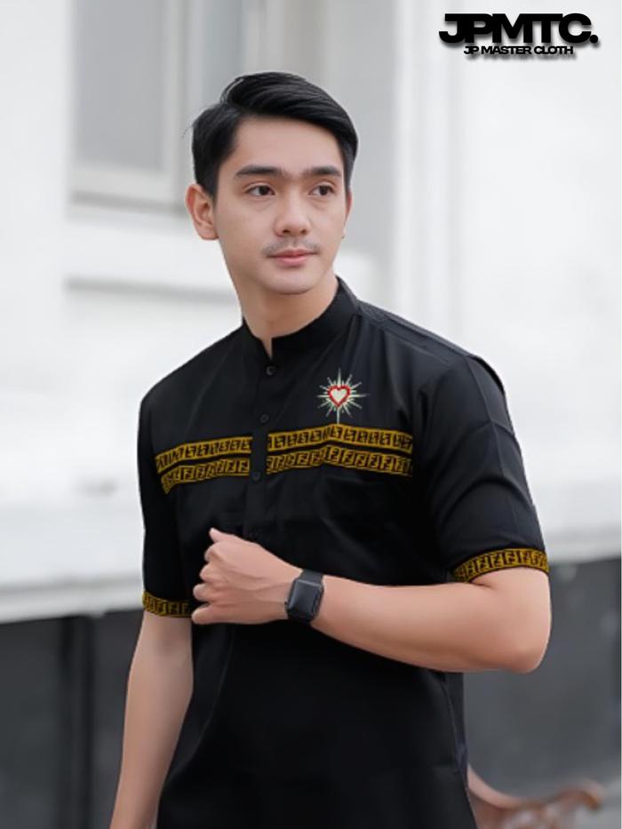Koko Psht Pita Bordir Komputer Bahan Tojiro
