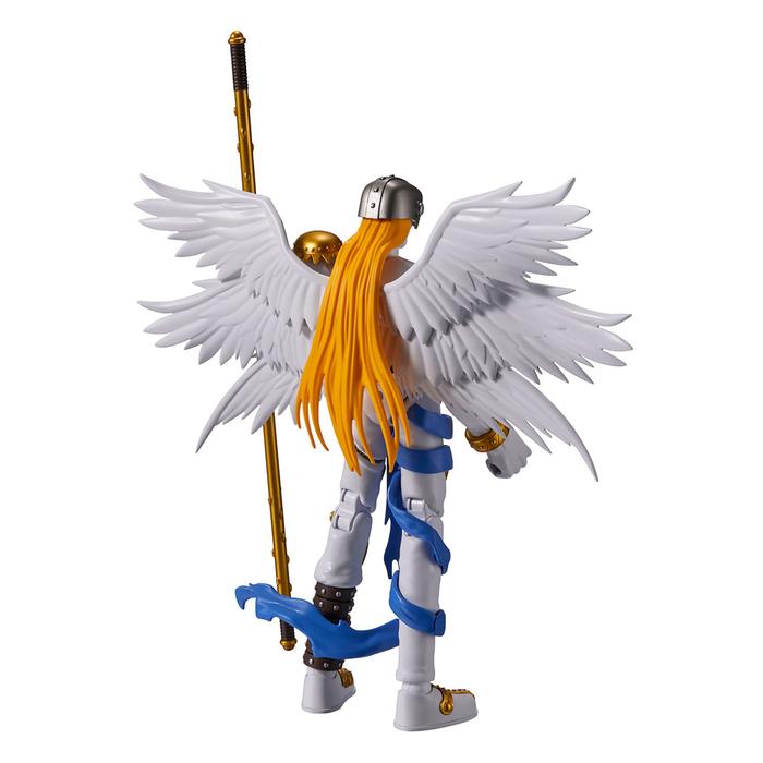 Anime Asli Digimon Adventure Figure-Rise Angemon Mainan Action Figure
