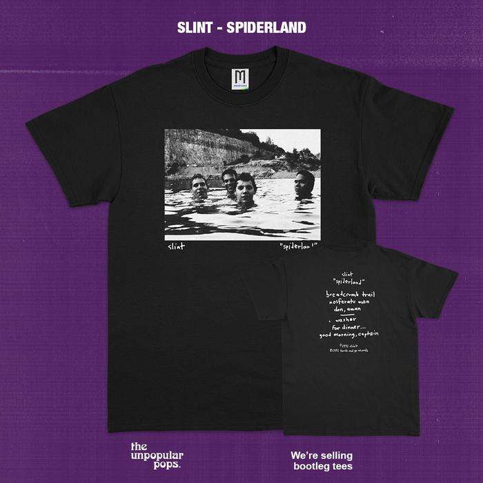 Kaos Band Slint - Spiderland