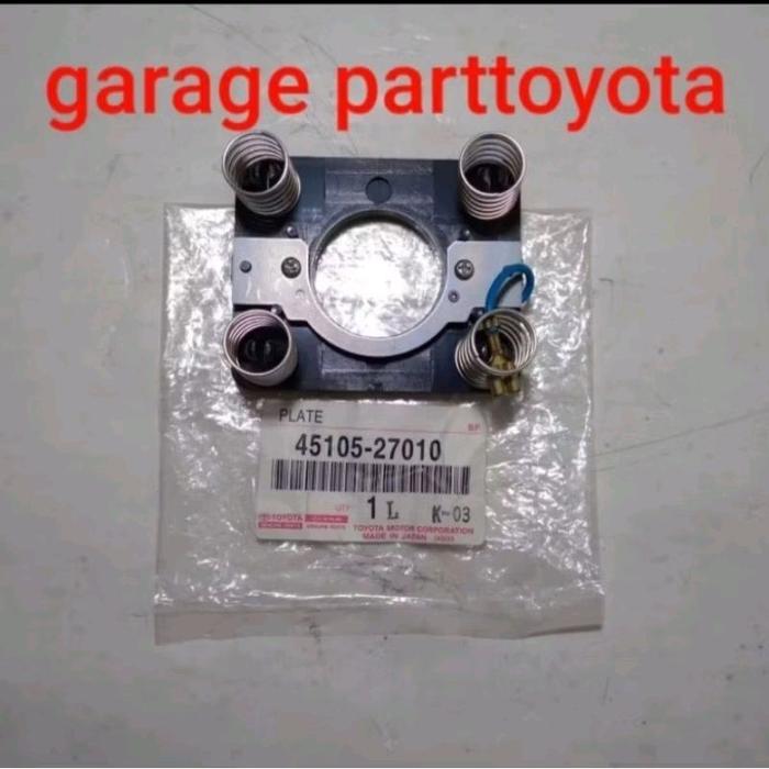per klakson stir kijang super kijang grand Plate 45105-27010