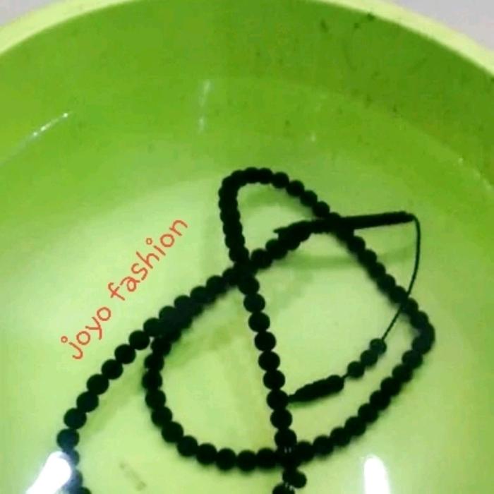 TASBIH FOSIL KELOR HITAM TENGGELAM