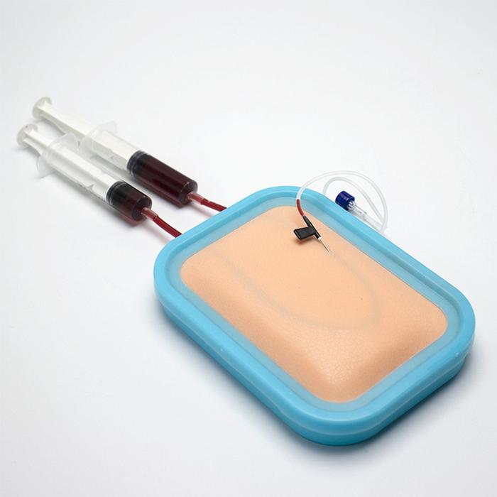 Blood Transfusion Practice Set Model Medis Kulit Simulasi Blood Set Transfusi Darah Blood Injeksi Pr