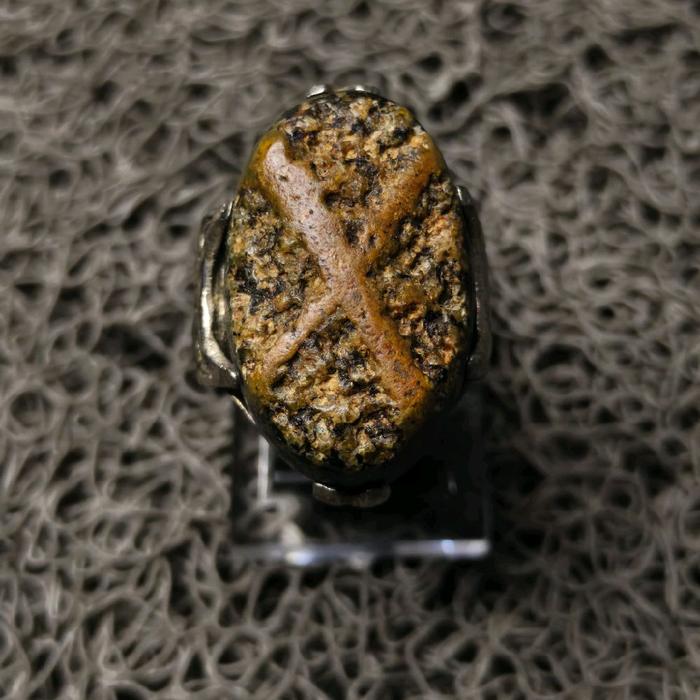 batu akik sakral srigunting nempel magnet