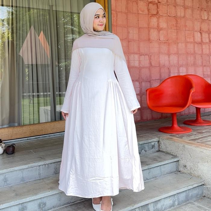 Kiffa Dress bahan viscose by.azeera
