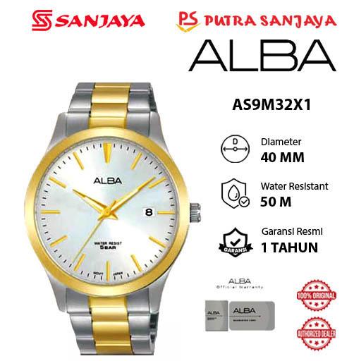 Jam Tangan Pria ALBA AS9M30 / AS9M30X1 // AS9M31 / AS9M31X1 // AS9M32 / AS9M32X1// AS9M34 / AS9M34X1