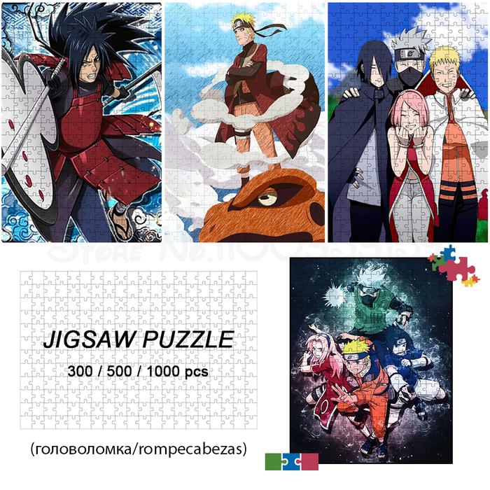 Uchiha Itachi Puzzle Uchiha Madara Jigsaw Puzzles Naruto Cartoon