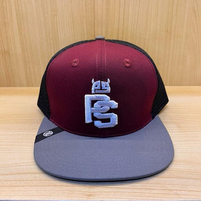 Topi Original Proshop X wear snapback jaring Bordir Putih