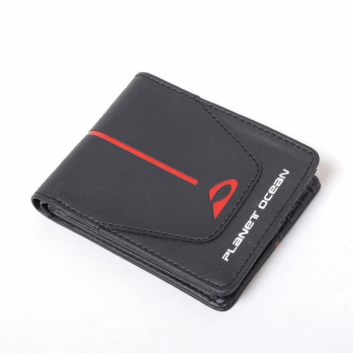 Planet Ocean - Dompet Pria Pvc Kulit Premium Lipat Waterproof - Dpo 303381