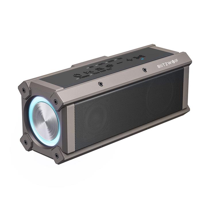 BlitzWolf Speaker Portabel BW-WA3/WA5, Speaker Bluetooth 100W Driver