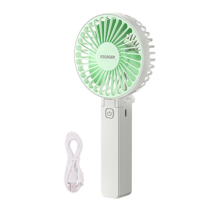 Table Fan Personal Neck Fan Rechargeable Personal Neck Fan Cooling