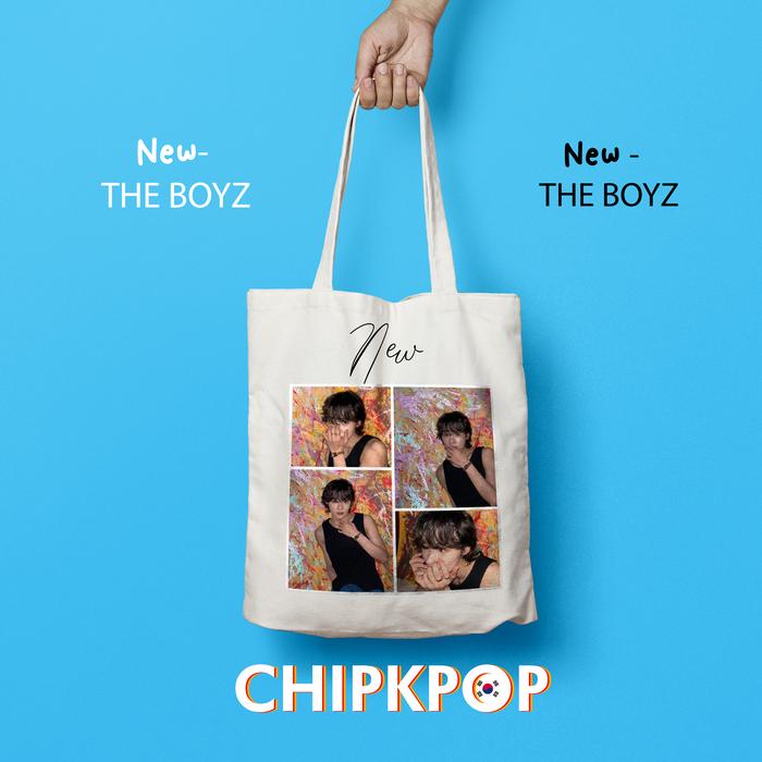 [PACKAGE SET] TOTEBAG NEW THE BOYZ I NEW THE BOYZ I NEW THE BOYZ TBZ KPOP I TOTEBAG KPOP I TOTEBAG T
