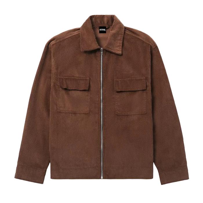 NEW Jacket Brown Green Black Jaket Corduroy Pria Work Jacket Kemeja Polos Corduroy