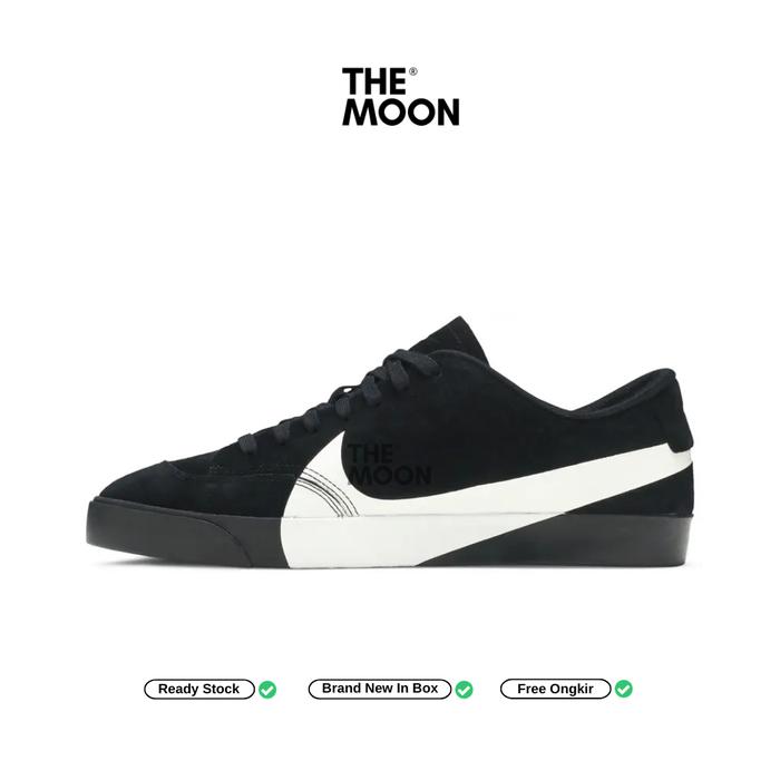 Sepatu Nike Blazer Unisex - Nike Blazer City Low LX Black White