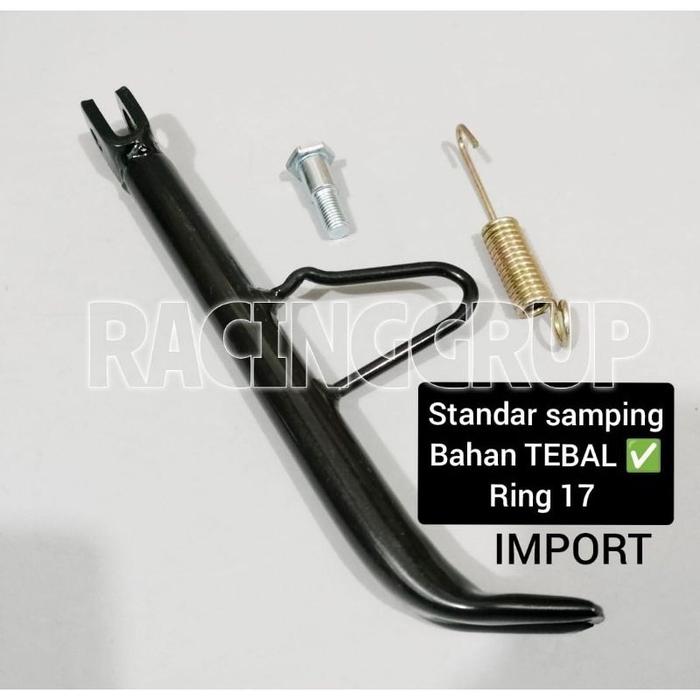 TEBAL KUAT) standar samping X-Ride x ride XRide pnp Mio ring 17 panjang