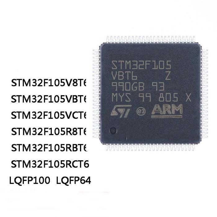 STM32F105V8T6 STM32F105VBT6 STM32F105VCT6 STM32F105R8T6 STM32F105RBT6