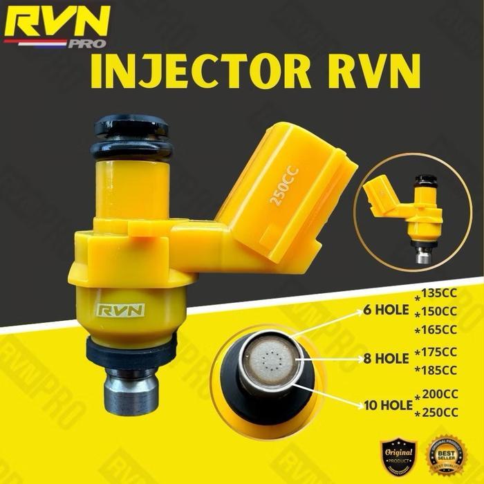 INJECTOR RVN INJEKTOR BEAT VARIO 110 125 150 160 SCOOPY PCX ADV 150 160 CB1CBR CB 150 CRF 150 GENIO 