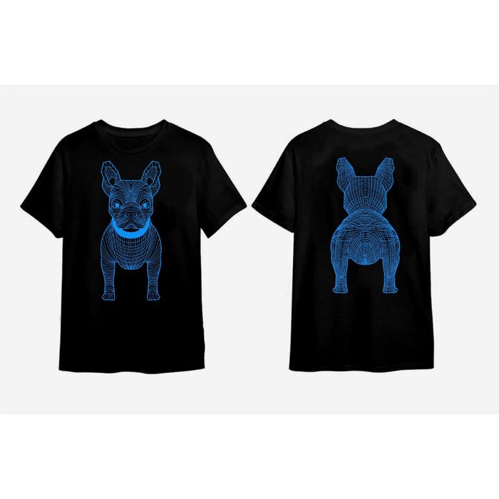 KAOS OVERSIZE WANITA DOG LIFE