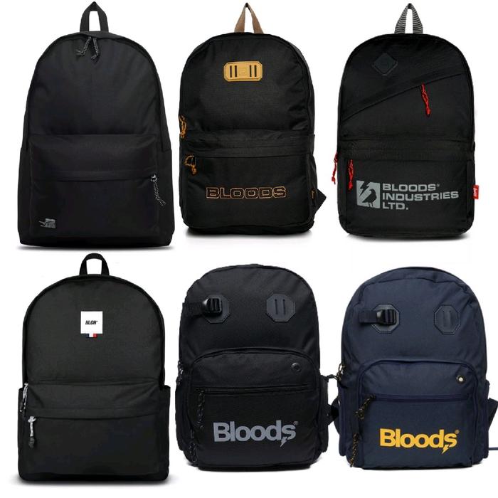 BAGPACK BLOODS ORIGINAL RESMI Backpack Ransel
