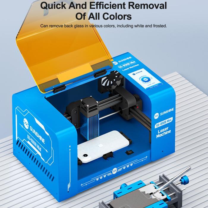 Sunshine Ss-890B Mini Laser Screen Removal Machine For Iphone X-17 Dismantling Of Screen Stand/Glass