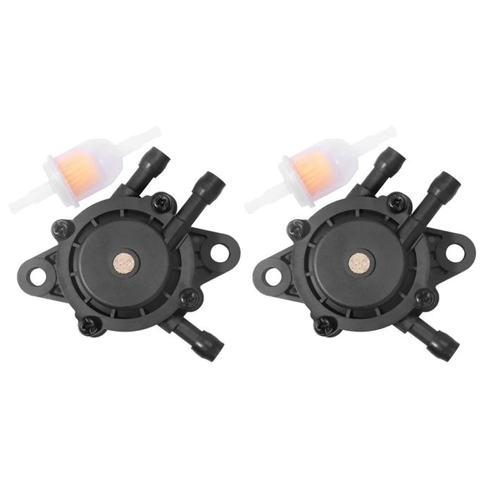 2X Fuel Pump For Kohler 17HP-25 HP Small Engine Lawn Mower Tractor,