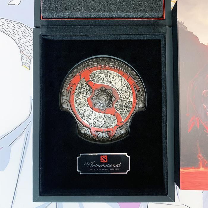 Dota 2 Action Figure Game Keychain Immortal Champion Shield Roshan Mouse Pad Aegis Of Champions Dota